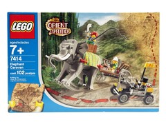 Конструктор LEGO 7414 Караван