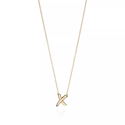 Подвеска из жёлтого золота Tiffany 💠Grafiti X. В наличии