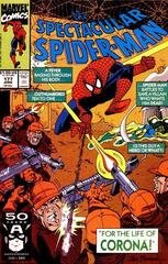 Комикс the Spectacular Spider-Man #177
