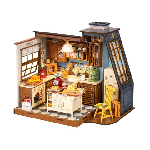 Румбокс Уютная кухня Baking kitchen DG172 (Rolife)