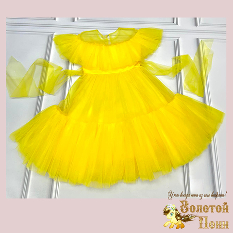 Платье нарядное д (5-9) 251030-F1076