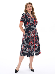 4564 Халат на молнии