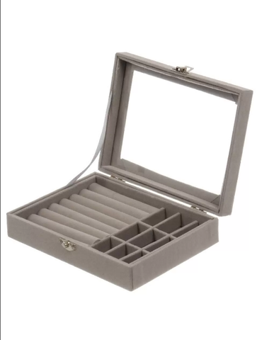 Шкатулка (20*15*5 см) - Серый - купить 1