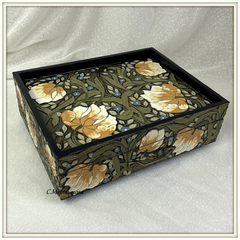 Шкатулка-поднос Букет тюльпанов