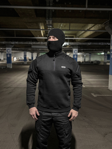 Утепленный свитшот 