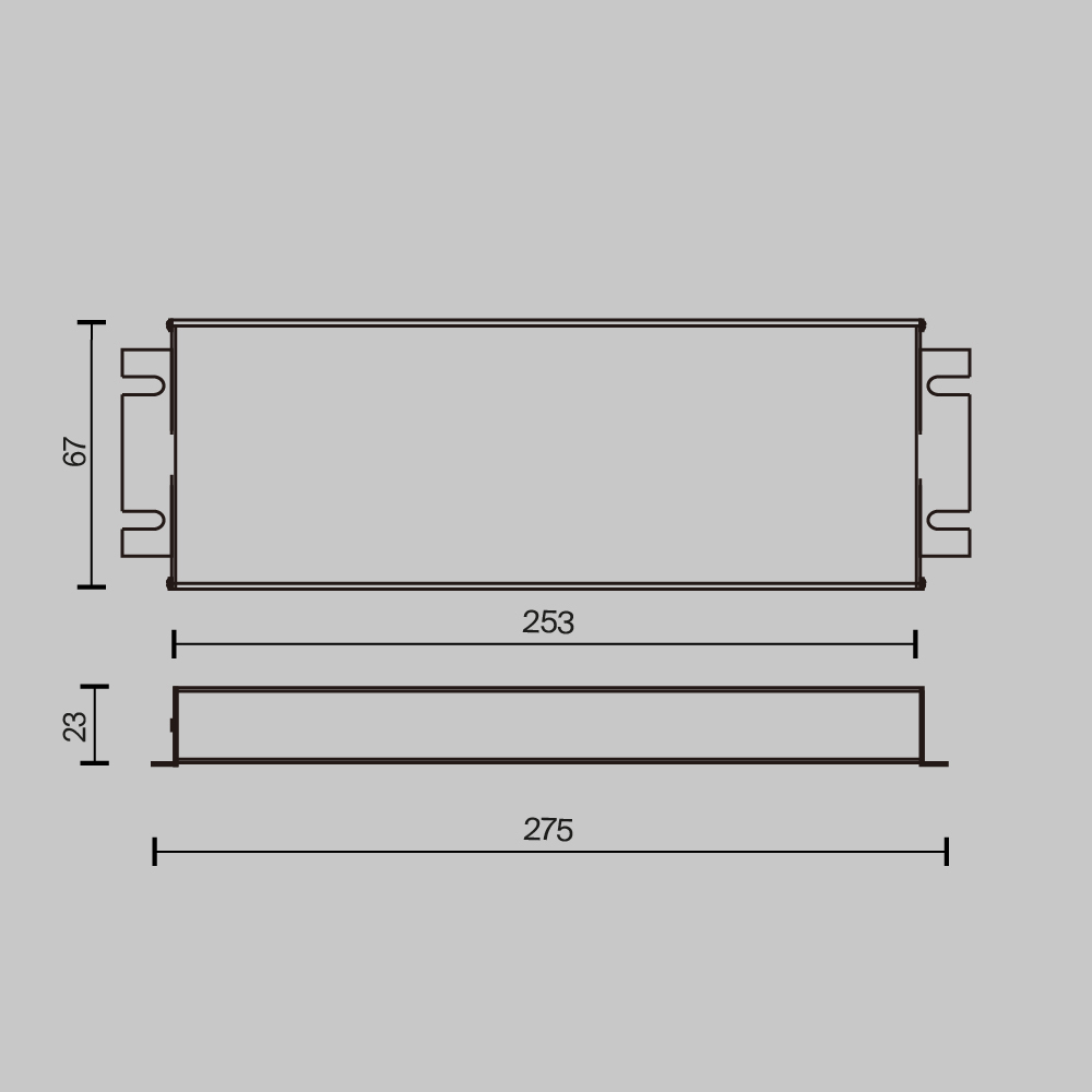 Блок питания Maytoni Lighting control 734004