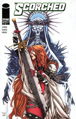 Scorched #41 (Cover B)