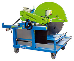 Камнерезный станок SIMA Magnum 1000 - [трехфазный 380V / глубина реза до 420 мм]