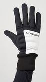 Теплые лыжные перчатки Nordski Arctic Black/White