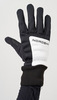 Теплые лыжные перчатки Nordski Arctic Black/White
