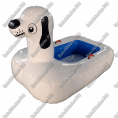 Элемент аквапарка «Белая собачка», 2×1×2 м