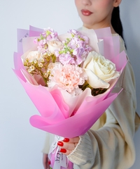 Розовый шепот "S"