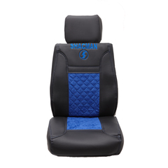 Чехлы Shacman X3000 (экокожа, синий)