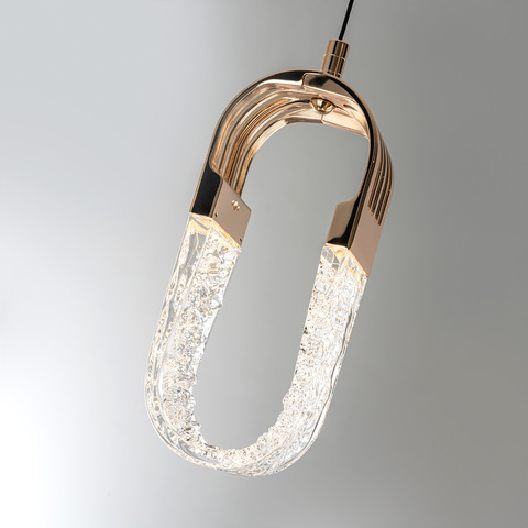 Подвесной светодиодный светильник Modestyle MS.1717.1 GD