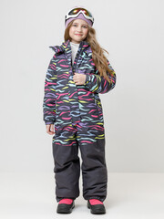 комбинезон  для девочки  ВК 60127/н/4 УЗГ