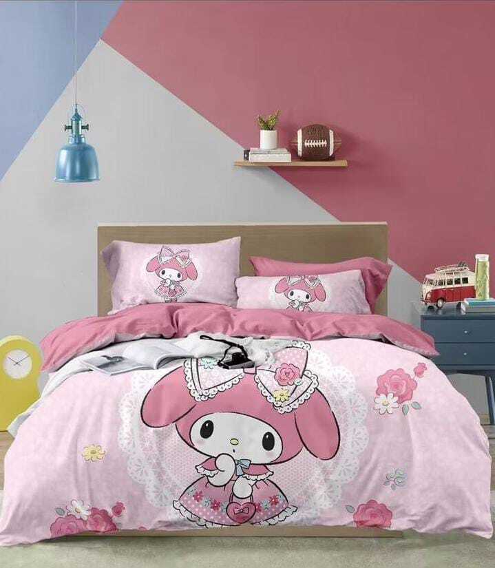 Комплект Полуторка  Котик Роз