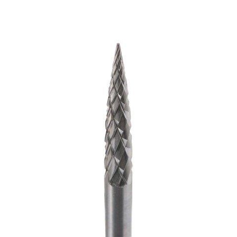 Бор-фреза твердосплавная G(SPG) 3,0x13x38x3мм HM Ruko 116049