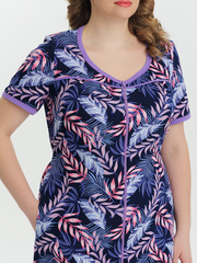 4594 Халат на молнии