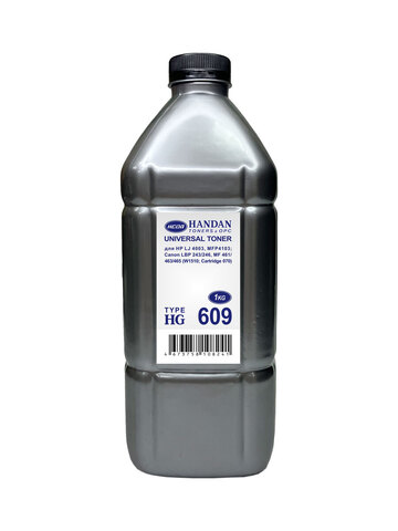 Тонер HANDAN тип HG609 для HP Универсал  - 1 кг,
