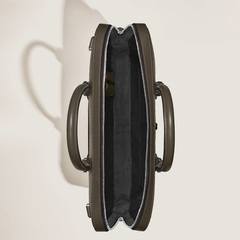 Тонкий портфель из кожи Corteccia Sfumato