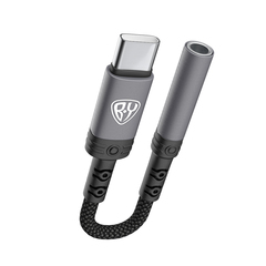 Переходник TypeС-AUX, 3.5мм mini jack BY