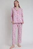 Розовая пижама с кошечками Admas