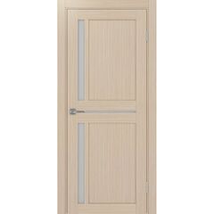 Купить Межкомнатная дверь экошпон Турин 523.221 дуб белёный остеклённая