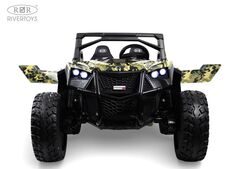 BUGGY A707AA LUX NEW (Полноприводный, двухместный)