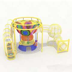 Верёвочный парк «Солнышко» 10×5×5 м