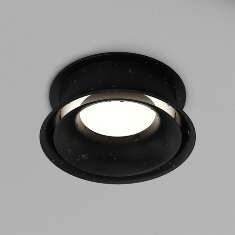 Встраиваемый светильник Denkirs Odense DK2403-BK