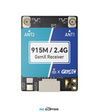 Приёмник GEPRC ELRS 915M/2.4G Gemini Xrossband