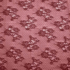 Кружевное полотно, 62 гр/м2, 150 см, бордовый