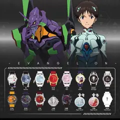 Случайные часы Boxfun Evangelion