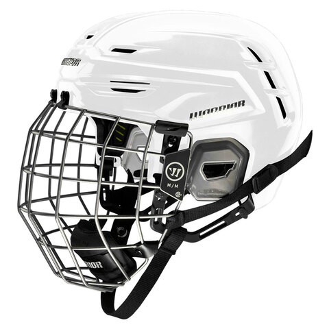 Шлем с маской WARRIOR ALPHA ONE M белый