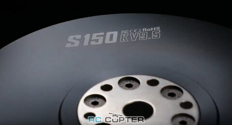 T-Motor S150 KV9.5 (62", 400 В, 150 кг)