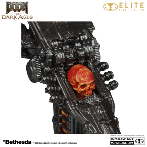 Фигурка Палач Рока из игры Дум Темные века Elite Edition