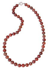 бусы из яшмы (н-0215)