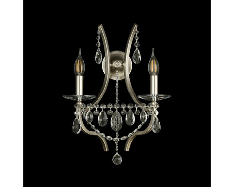 Настенный светильник Newport ROXANA 8632/A silver, М0071667