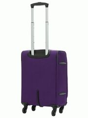 Чемодан Redmond тканевый облегченный ручная кладь фиолетовый сзади