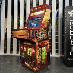 «Ретро игры — Стрелялки» аркадный автомат