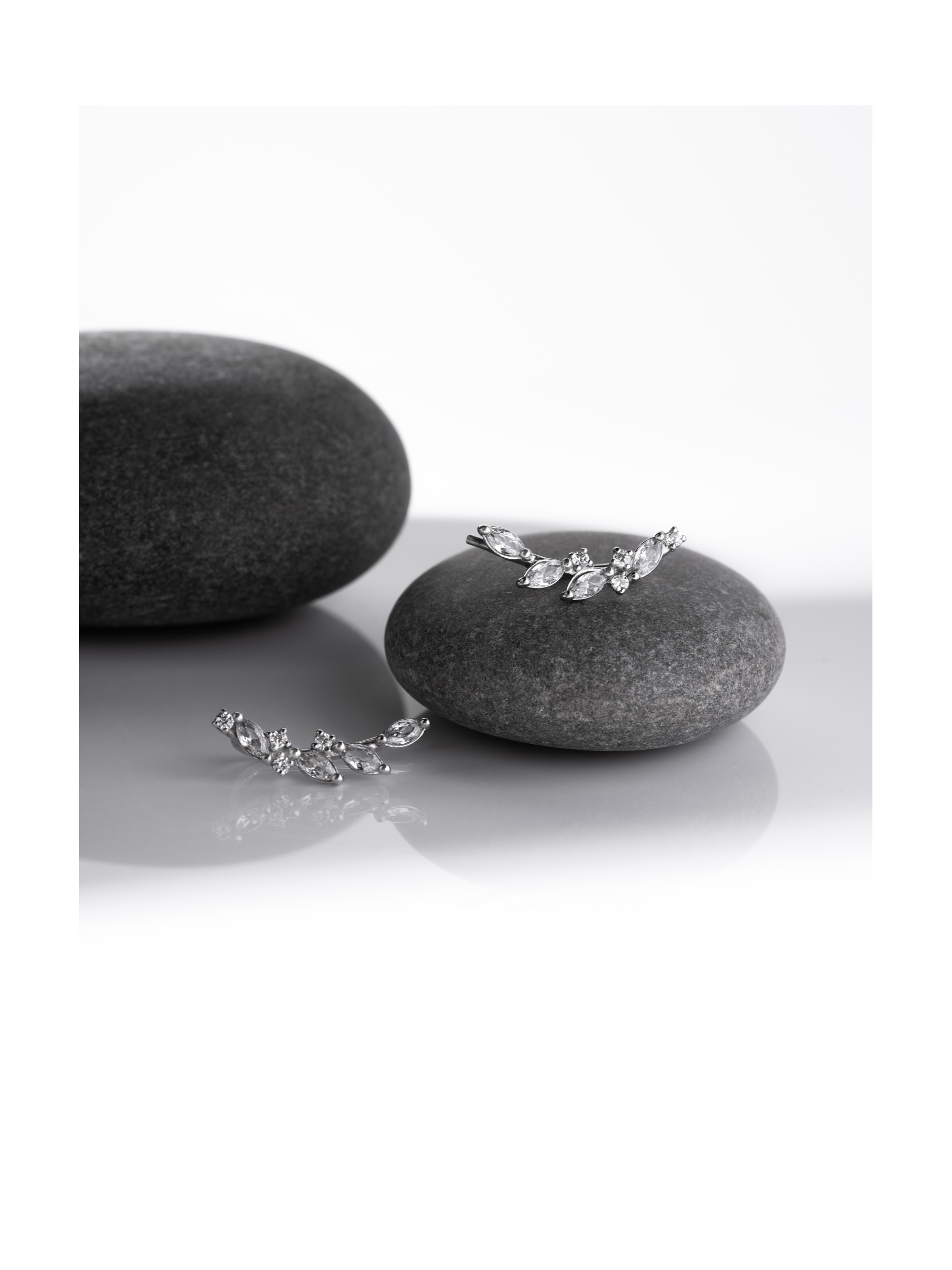 Серьги клаймберы Нимфа