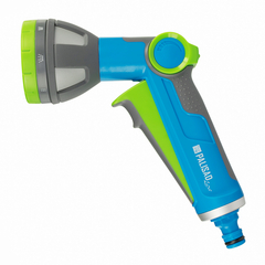 65800 Пистолет-распылитель // 8 режимов // регулируемый // металлический // с курком // LUXE // Palisad
