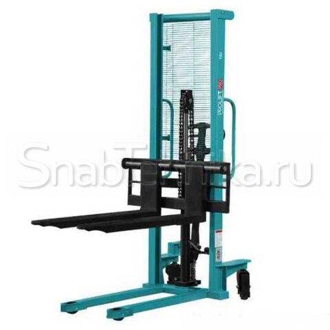 Штабелер ручной гидравлический PRO TRV 1530(1500 кг; 3000 мм; вилы 330-850 мм)