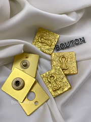 Установочные кнопки Скиап. с замочной скважиной / комплект с шляпкой и кнопками