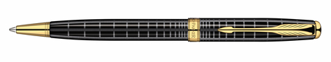 Ручка шариковая Parker Sonnet K531  Premium Dark Grey GT (S0912470)