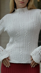 Мастер-класс по вязанию спицами свитера 