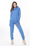 Спортивный костюм для беременных и кормящих 15870 голубой