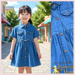 Платье девочке (2-6) 260410-S2035