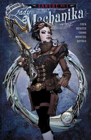 Lady Mechanika Sangre #1 (c автографом Joe Benitez)