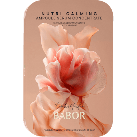 Ампульный набор Babor Vitamin Nutri Calming 2026